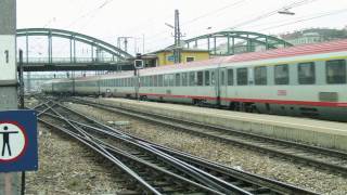 ÖBB und DB Züge am Wiener Westbahnhof  Teil 2 [upl. by Wexler486]