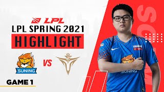 Highlight SN vs V5  GAME 1  SOFM OLAF XỬ LÝ 200 IQ VỚI HẠT THÔNG NỔ  BIN ĐÃ THUẦN THỤC GNAR [upl. by Joaquin]