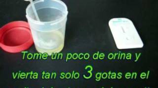 test de drogas en orina serie MC Doctortest [upl. by Alleacim117]