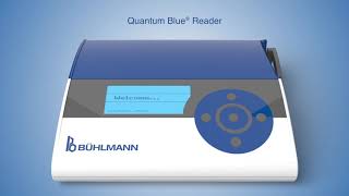 BUHLMANN Quantum Blue® fCAL Tutorial with 2nd Generation Quantum Blue® Reader [upl. by Luanne496]