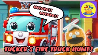 Tuckers Fire Truck Hunt [upl. by Rubma741]