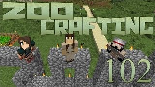 Welcome to Ckaffsburg 🐘 Zoo Crafting Episode 102 [upl. by Alywt]