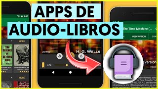 🎧 3 Mejores APPS de AUDIOLIBROS Gratis en Español para Android e iOS 2024 [upl. by Malsi]