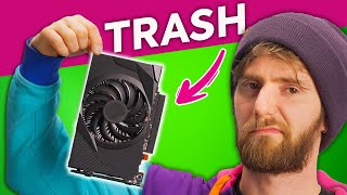 CHEAP does NOT mean GOOD VALUE  Budget GPUs Explained [upl. by Antonie]