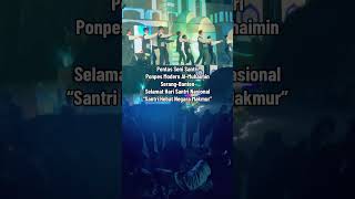 Pentas Seni Santri AlMuhaiminvideo [upl. by Nitsej]