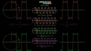 quotFourier Seriesquot shorts [upl. by Anhavas663]