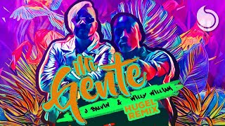 J Balvin amp Willy William  Mi Gente Hugel Remix [upl. by Hildegarde654]