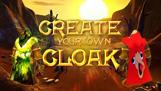 4Ancient  Create your own Cloak [upl. by Struve934]