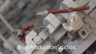 LEGO Lord of the Rings MOC  Battle of Gondor [upl. by Hnahk]