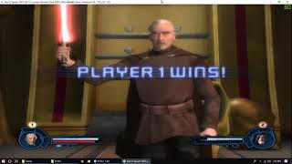 Star Wars Episode III  Revenge of the Sith  Duel Mode  PS2 [upl. by Olathe]