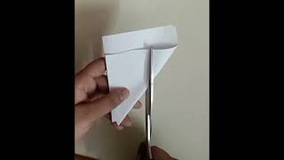 How to make a nice paper flower design🌸crafting craftytechniques easycrafting viralshortshorts [upl. by Aeikan]