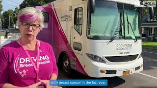 Rochester Regional Health Mobile Mammogram Unit [upl. by Geoff]