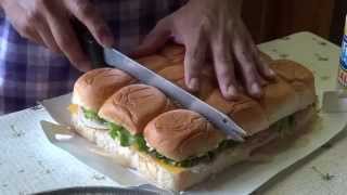 Simple Hawaiian Roll Sandwich Tray [upl. by Sharos253]