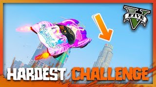 THE HARDEST CHALLENGE IN GTA 5 [upl. by Assinna649]