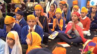 Khalsa Primary School Slough Gurpurab Celebrations December 2018 [upl. by Akirdnahs]