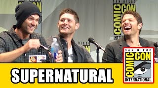 SUPERNATURAL Comic Con Panel 2015 [upl. by Llywellyn]