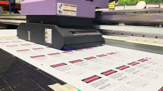 Lockout Tags being printed [upl. by Omle163]