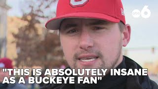 Ohio State fans react to Buckeye loss [upl. by Seagraves817]