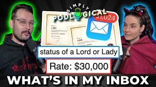 What’s in Simply Nailogical’s Inbox 2  SimplyPodLogical 132 [upl. by Nyhagen594]