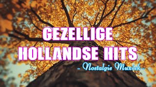 Populaire Muziek 🍃 Gezellige Hollandse Hits 🍃 Nostalgie Nederlandse Muziek [upl. by Sewellyn]