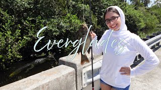 Fishing in the Everglades mini vlog [upl. by Sitelc]