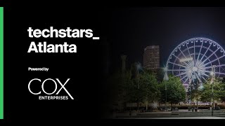 Techstars Atlanta Powered by Cox Enterprises  Demo Day 2023 [upl. by Leroj]