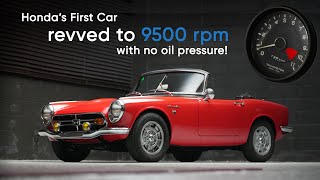 Honda S500  S600  S800 the highestrevving sports car  Revelations with Jason Cammisa  Ep 04 [upl. by Nylarad864]