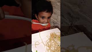 Chowman Restro 🍽️ 🍴🍜 food foodlover kidsvlog cutebaby viralvideo trending [upl. by Mikahs]