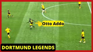 Watch Black Stars Coach Otto Addo plays with Ibrahim Tanko amp Dortmund Legends🔥🇬🇭❤️ [upl. by Nhor]