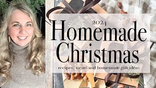 Homemade Christmas  Recipes Treats and Homemade Gift Ideas  2024 [upl. by Regen]