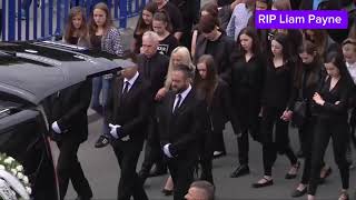 liam payne funeral last emotional journey 😭Liam Payne private funeral video [upl. by Aenel]