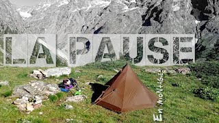 Bivouac en montagne et son petit vol  no music 4K [upl. by Inanak]