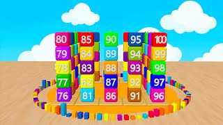 Number Song 1100  Count to 100 song  Learn to Count the Number 1 to 100 [upl. by Ashman]