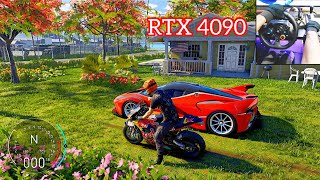 Ferrari FXX  k amp KTM RC16 MotoGP  The Crew Motorfest [upl. by Nahgeem461]