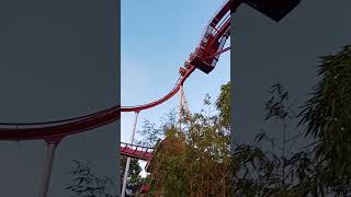 tivoli copenhagen rollercoaster themepark [upl. by Irafat]