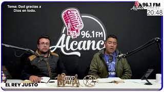 El Rey Justo  Alcance FM 961 [upl. by Barthelemy]