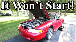 How to Start a Car Thats Been Sitting for Years [upl. by Goss788]