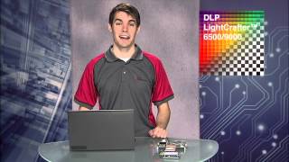 Getting started TI DLP® LightCrafter™ 6500 and 9000 EVMs [upl. by Ogilvy36]