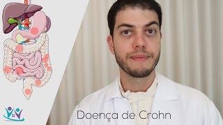 O que é O que é doença de Crohn [upl. by Helbona551]