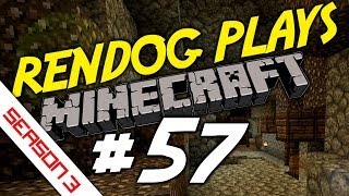 S3E57 Lets Play Minecraft  Threes A Crowd [upl. by Dnaltiak810]