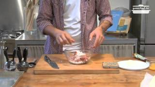 youcheftv  Rotolini alla Salsiccia [upl. by Brear]