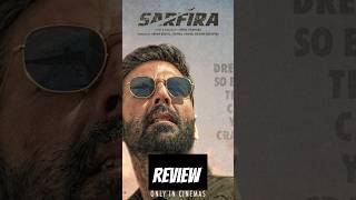 Sarfira Movie Review  Sarfira Review  Go Watch sarfiratrailer sarfira sarfiramovie newmovie [upl. by Elrebmik946]