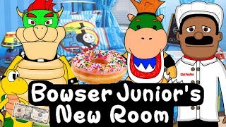 SML Movie Bowser Juniors New Room Animation [upl. by Burnie]