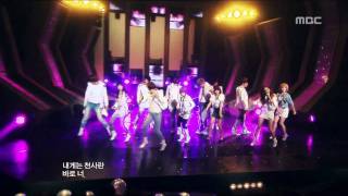 TARAampSupernova  TTLListen2 티아라amp초신성  티티엘리슨2 Music Core 20091031 [upl. by Ordnassela]