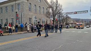 Christmas parade Downingtown PA [upl. by Assereht]