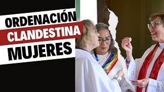 SACERDOTISAS CLANDESTINAS 🚨 [upl. by Amilas]