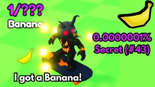 I got the 11B BANANA in Pets GO Pet RNG and YOU CAN TOO [upl. by Nnaeitak698]