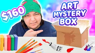 Excuse me Mystery Box From Popular Art Craft Store [upl. by Kellene73]