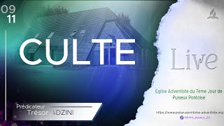 Live  Culte en direct [upl. by Annayrb]