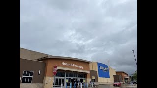 Walmart Supercenter Niagara falls Ontario Canada 🇨🇦 [upl. by Inanak]